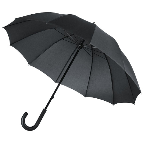 Зонт-трость Lui, черный - рис 2.