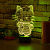 3D лампа Hello Kitty - миниатюра - рис 4.