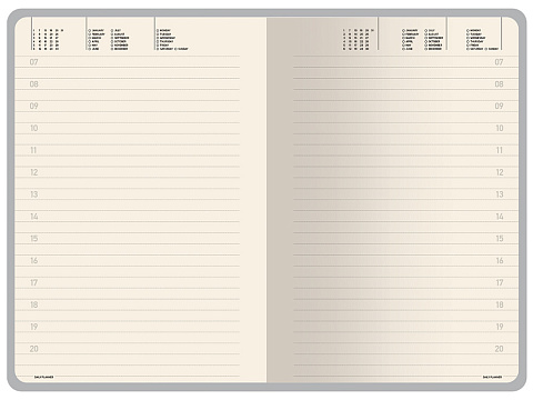 Ежедневник А5 Megapolis Color New soft-touch, оранжевый - рис 8.