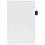 Ежедневник White Shall, недатированный, белый с фиолетовым - миниатюра - рис 3.