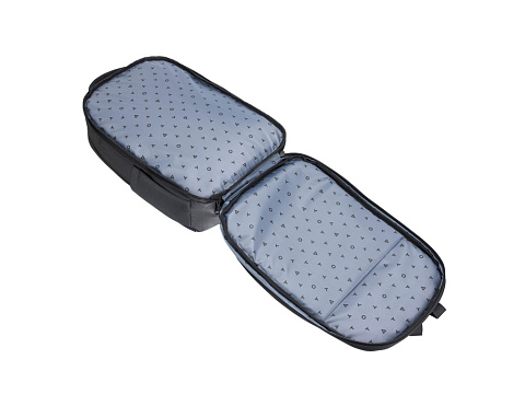 Рюкзак TORBER VOYAGE с отделением для ноутбука 18'', черный, полиэстер 900D, 34х16х47 см, 20 л - рис 5.