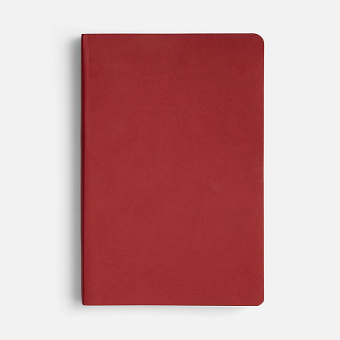 Бизнес-блокнот Megapolis Flex, бордовый - рис 3.