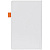 Ежедневник White Shall, недатированный, белый с оранжевым - миниатюра - рис 4.
