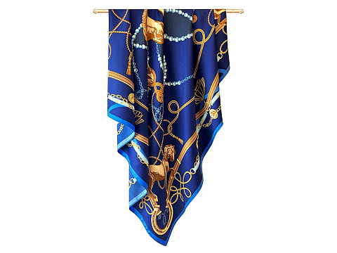 Платок Конный клуб - рис 3.