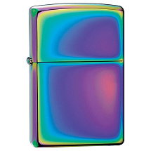 Зажигалка ZIPPO Classic с покрытием Spectrum™, латунь/сталь, разноцветная, глянцевая, 38x13x57 мм