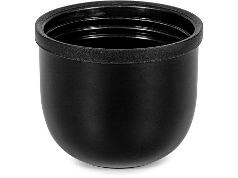 Термос Relaxika 101 (0,35 литра), черный (без лого) - рис 7.