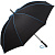 Зонт-трость Seam, голубой - миниатюра - рис 2.