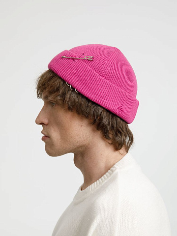 Шапка Pricker, красная - рис 9.