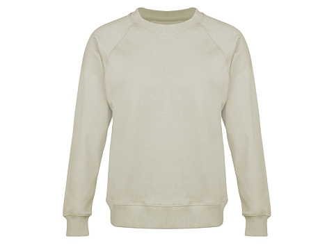 Свитшот оверсайз с рукавом реглан Belgrade, унисекс, оливковый