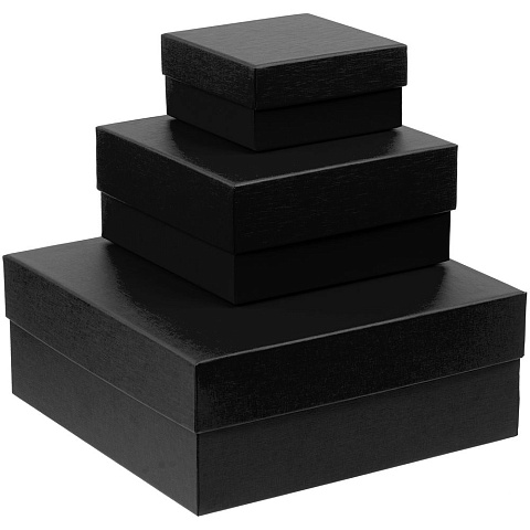 Коробка Emmet, средняя, черная - рис 4.