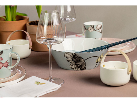 Свеча Valerie Concept с крышкой CNDL 5 BG, белый/бежевый - рис 8.