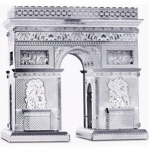 3D пазл Триумфальная арка (металл)
