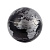 Вращающийся глобус 360° черный - миниатюра