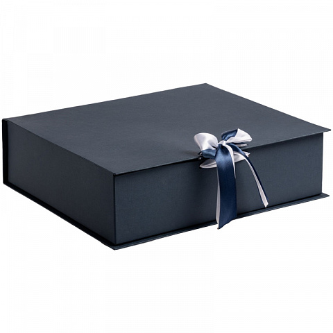 Коробка для подарков на ленте (36х31 см) - рис 3.