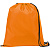 Рюкзак-мешок Carnaby, оранжевый - миниатюра