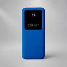 Внешний аккумулятор Kris soft touch, 10000mAh (Синий)