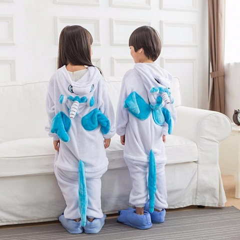 Детская пижама кигуруми Единорог - рис 8.