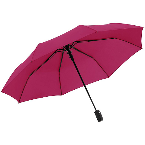 Зонт складной Trend Mini Automatic, черный - рис 3.