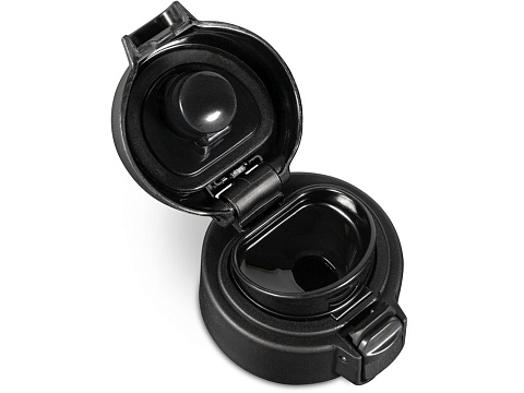 Термокружка Relaxika 701 (0,48 литра), черная (без лого) - рис 15.