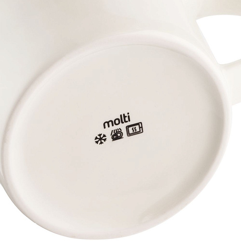 Кружка Valotti Medio, белая - рис 4.