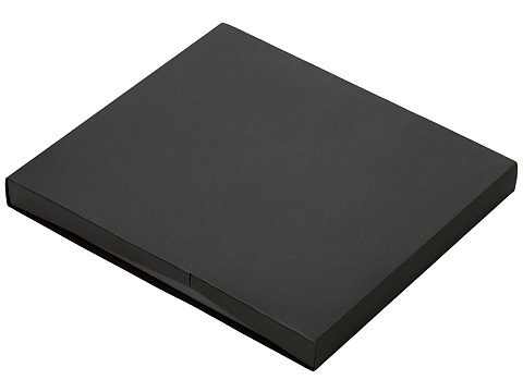 Подарочный набор Tesla с блокнотом А5, ручкой и пауэрбенком на 10 000 mAh, черный - рис 23.