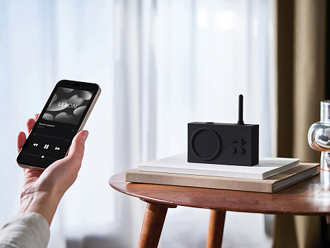 Колонка беспроводная Tykho 3, черный - рис 7.