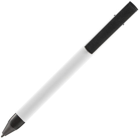 Ручка шариковая Standic с подставкой для телефона, белая - рис 5.