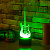 3D светильник Гитара - миниатюра - рис 3.