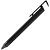 Ручка шариковая Standic с подставкой для телефона, черная - миниатюра - рис 3.