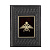 Обложка для паспорта Артиллерия (черная) - миниатюра