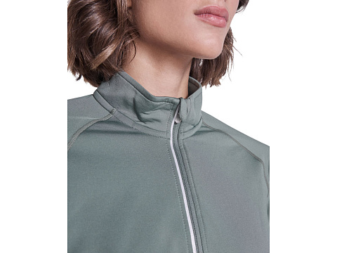 Лонгслив Estambul женский, лаврово-зеленый - рис 8.