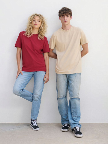 Футболка унисекс Legend, ярко-бирюзовая - рис 8.