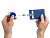 Ретрактор Access New с карабином, синий - миниатюра - рис 5.