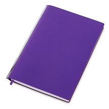 Блокнот А5 Scribe, гибкая обложка, 96 листов 80 гр/м2 , фиолетовый