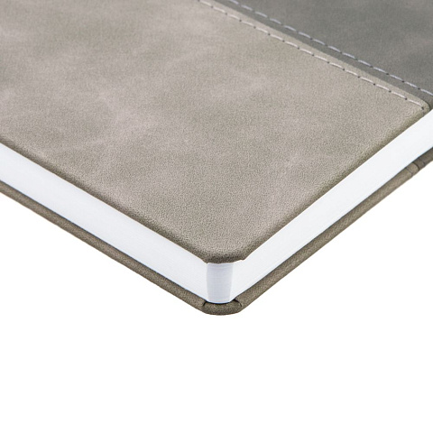 Ежедневник Horizon, недатированный, серый - рис 7.