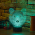3D светильник Медведь - миниатюра - рис 6.