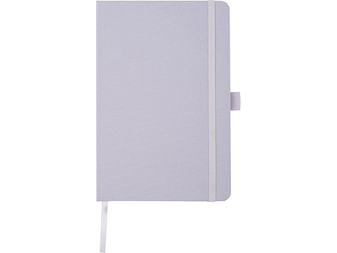 Блокнот Honua форматом A5 из переработанной бумаги с обложкой из переработанного ПЭТ, лиловый - рис 2.