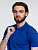 Рубашка поло мужская Adam, ярко-синяя - миниатюра - рис 9.