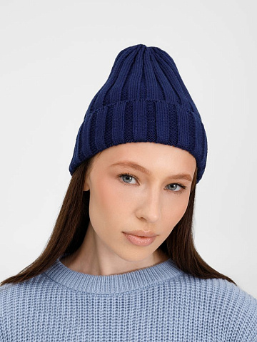 Шапка Metelitsa, темно-синяя (сапфир) - рис 6.