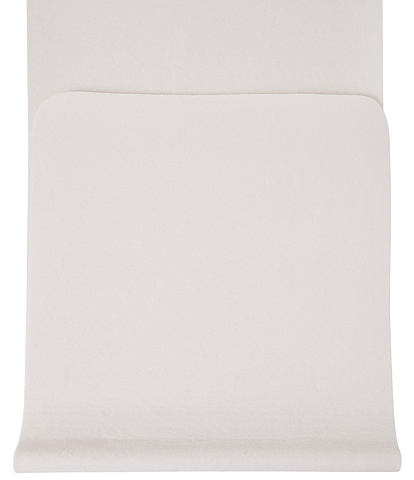 Лежак белый без вышивки  (150см на 50см) - рис 5.