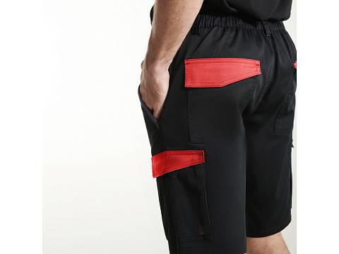 Шорты Tahoe, черный/красный - рис 6.