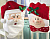Новогодний Чехол на стул Дед Мороз - миниатюра