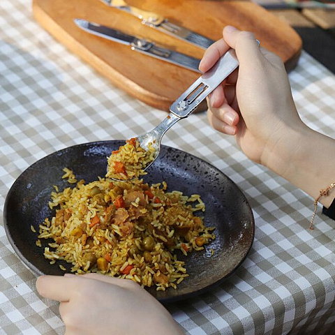 Набор походных столовых приборов C1 - рис 8.