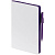 Ежедневник White Shall, недатированный, белый с фиолетовым - миниатюра - рис 5.
