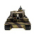 Танк Tiger I на радиоуправлении (1944 г) - миниатюра - рис 2.