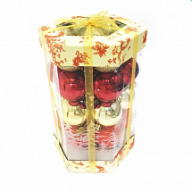 Подарочный набор ёлочных шаров (35шт)