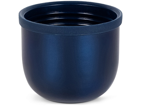 Термос Relaxika 101 (0,35 литра), темно-синий (без лого) - рис 7.