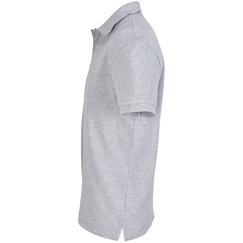 Рубашка поло женская Pacific Women, серый меланж - рис 4.