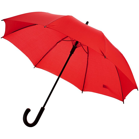 Зонт-трость Undercolor с цветными спицами, красный - рис 2.
