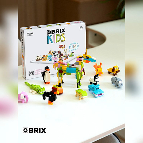 Конструктор KIDS Царство животных - рис 9.